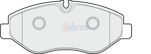 Mercedes-Benz Fahren Remblokkenset