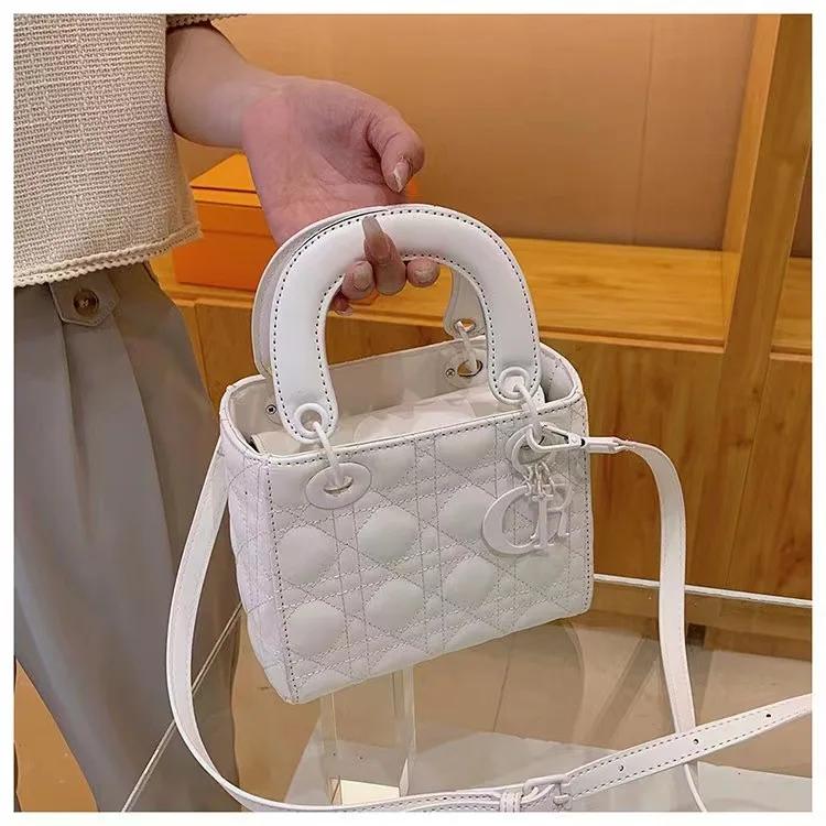 Versatile glasses Nieuwe Dames Draagbare Messenger Bag High End Mode Ontwerp