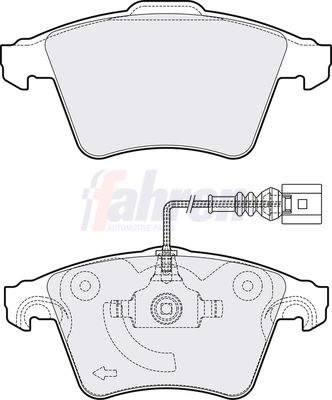 Volkswagen Fahren Remblokkenset