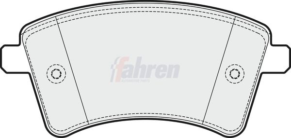 Mercedes-Benz Fahren Remblokkenset