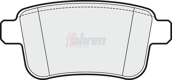 Mercedes-Benz Fahren Remblokkenset