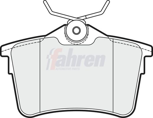 Citroen Fahren Remblokkenset