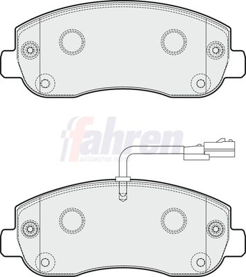 Nissan Fahren Remblokkenset