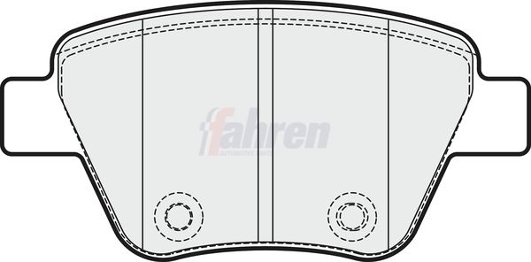 Audi Fahren Remblokkenset