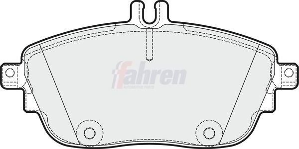 Infiniti Fahren Remblokkenset