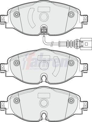 Audi Fahren Remblokkenset