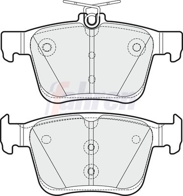 Audi Fahren Remblokkenset
