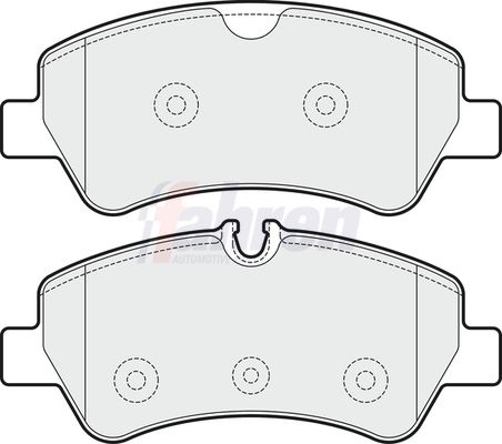 Ford Fahren Remblokkenset
