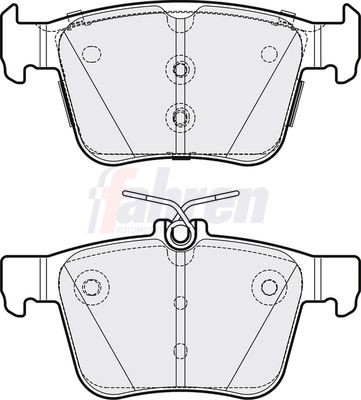 Audi Fahren Remblokkenset