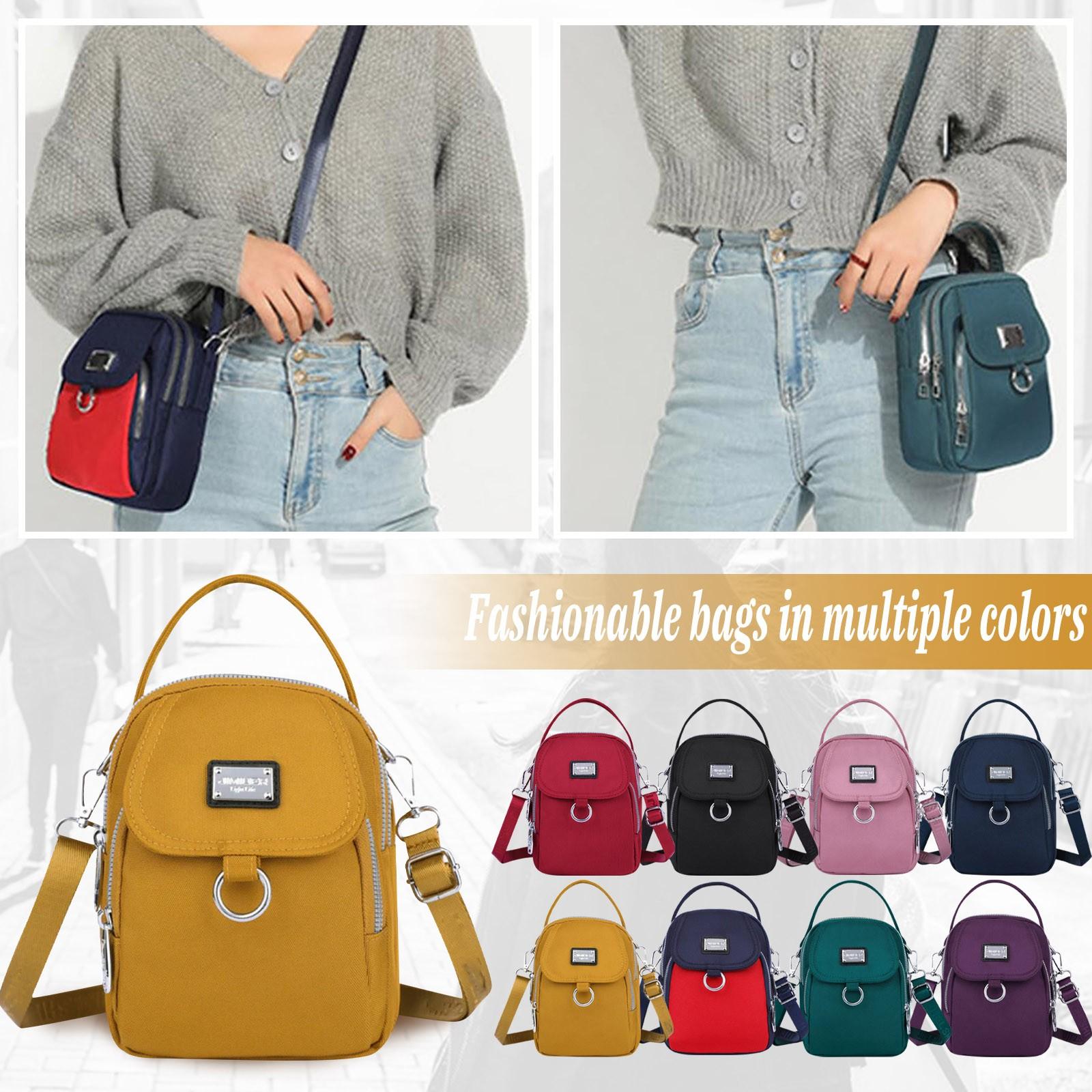Hudielan Waterdichte Schoudertas Voor Dames, Populaire Waterdichte Schoudertas Voor Dames One Size