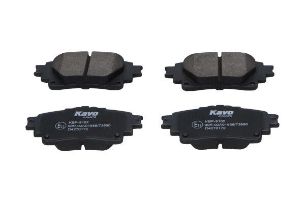 Lexus Kavo parts Parts Remblok