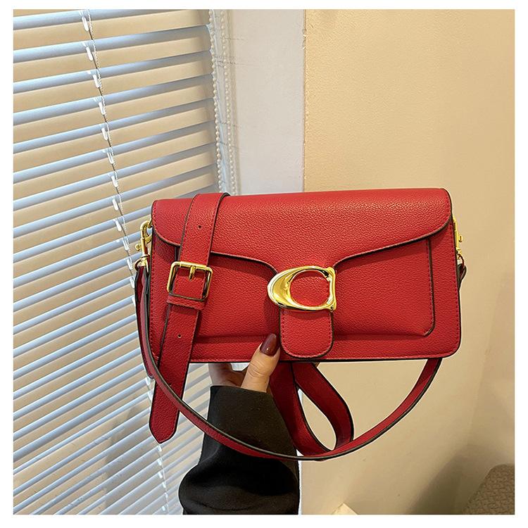 Sports bag Nieuwe modieuze en veelzijdige kleine vierkante schouder-crossbodytas damestas