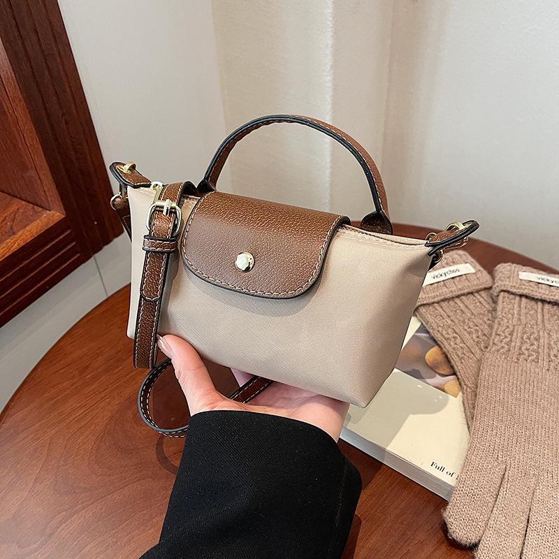 Got Now Retro Fashion 2025 Dames Crossbody Schoudertas - Hoogwaardige Nylon Dumpling Stijl voor Lente/Zomer