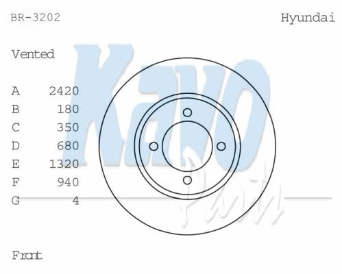 Hyundai Remschijf
