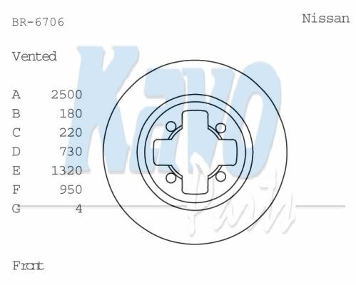 Nissan Remschijf