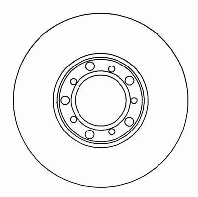 Mercedes-Benz Remschijf