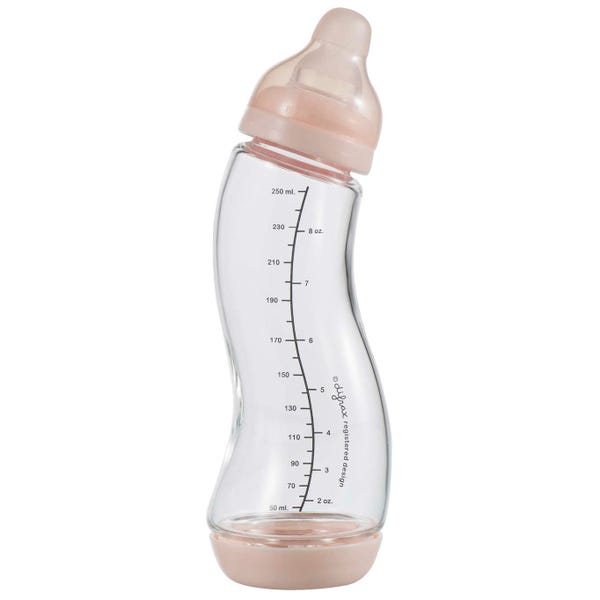 Difrax Anti-Colic S-babyfles glas