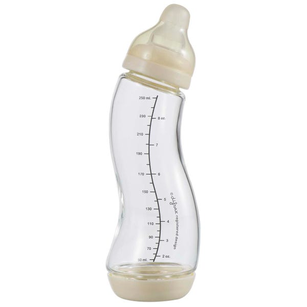 Difrax Anti-Colic S-babyfles glas