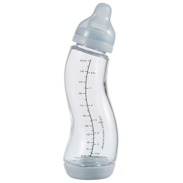 Difrax Anti-Colic S-babyfles glas