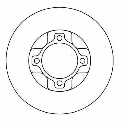 Mazda Remschijf