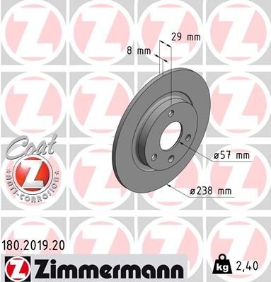 Citroen Remschijf Coat Z