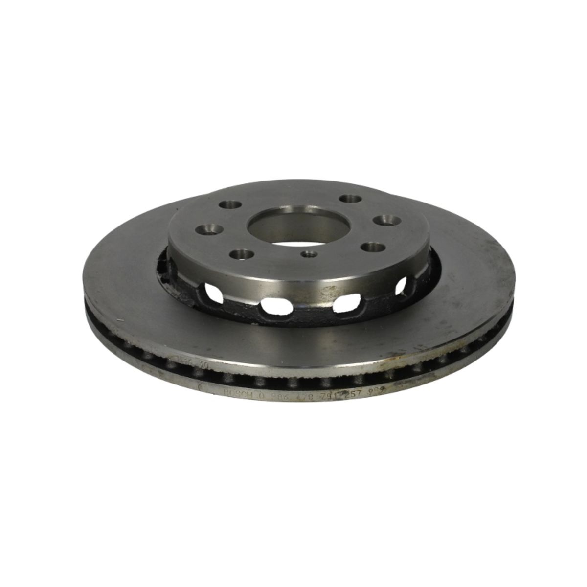 Bosch Remschijf  0 986 478 781 voorkant, geventileerd, 1 Stuk