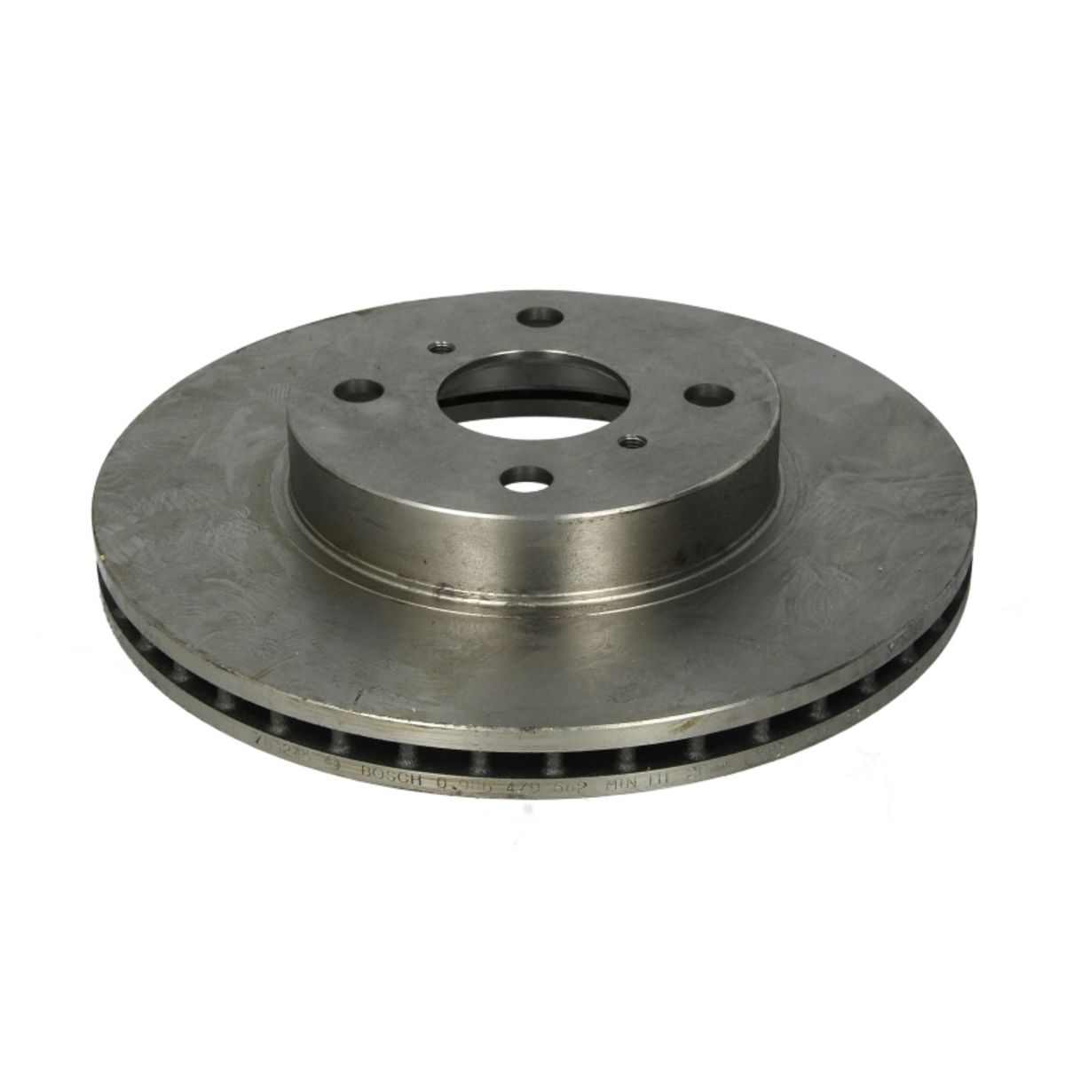 Bosch Remschijf  0 986 479 662 voorkant, geventileerd, 1 Stuk