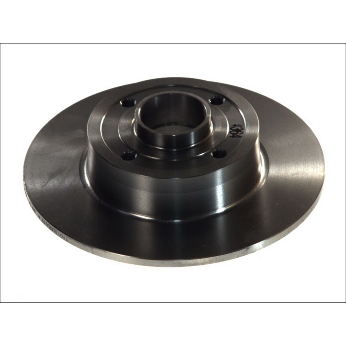 Brembo Remschijf  08A14110 achter, volledig, 1 Stuk