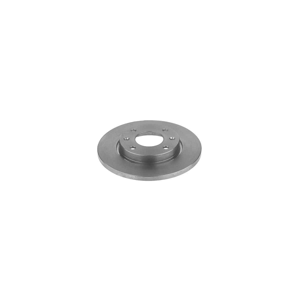 Febi Remschijf  BILSTEIN 11105, voorkant, compleet, 1 Stuk