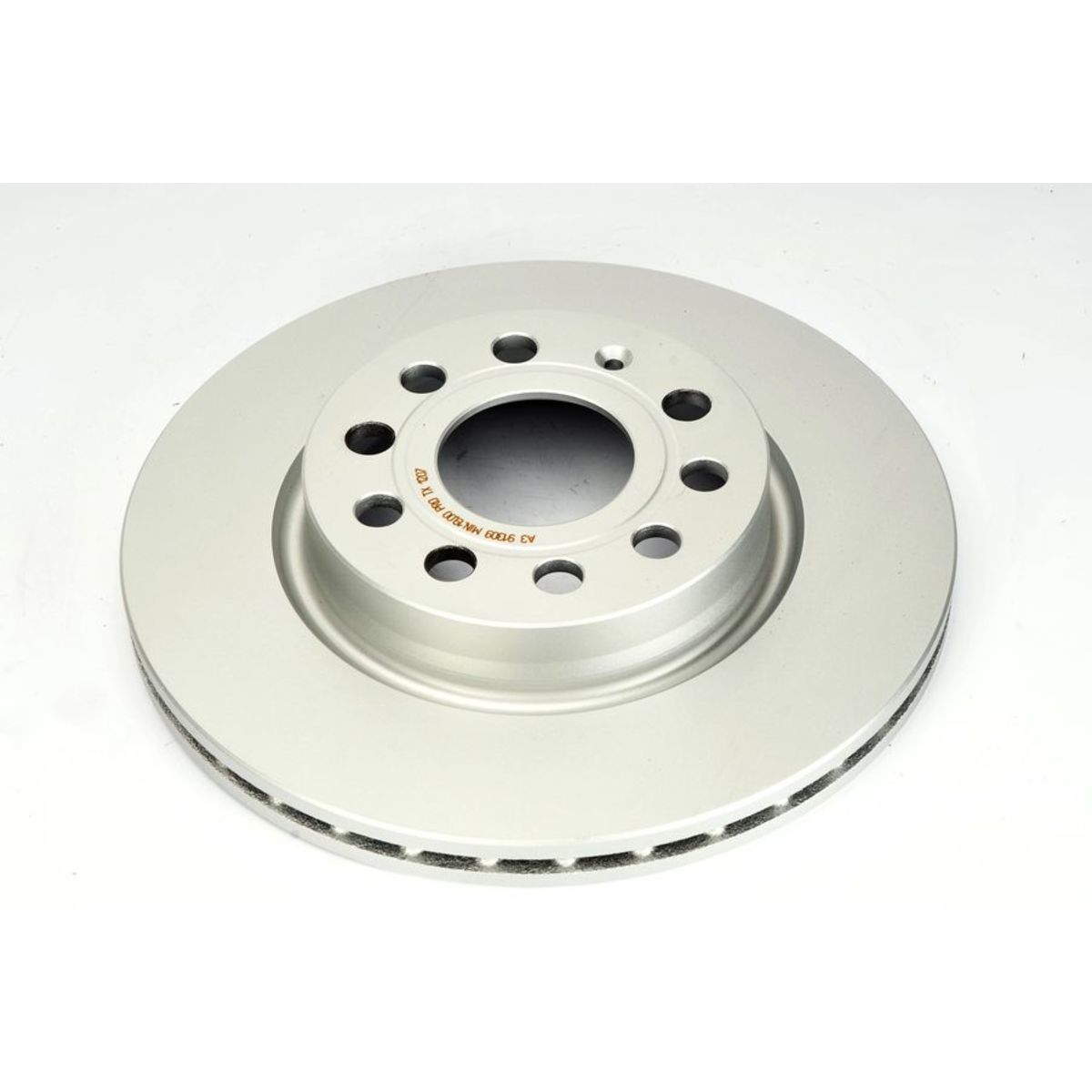Textar Remschijf  92120705 voorkant, geventileerd, sterk gecarboniseerd, 1 Stuk