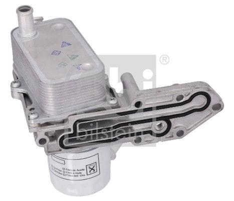 Ford Behuizing, oliefilter febi Plus