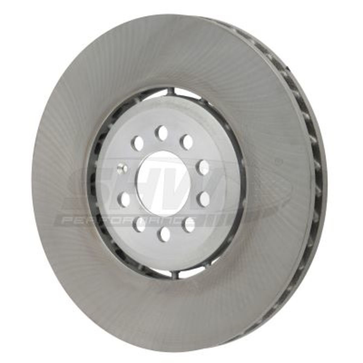 Shw Remschijf  AFL41411 voorkant, geventileerd, sterk gecarboniseerd, 1 Stuk