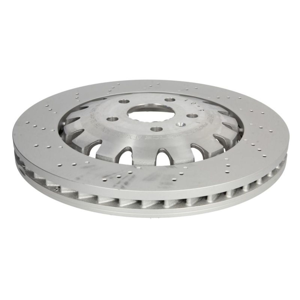 Shw Remschijf  AFX45511 voorkant, geventileerd, sterk gecarboniseerd, 1 Stuk