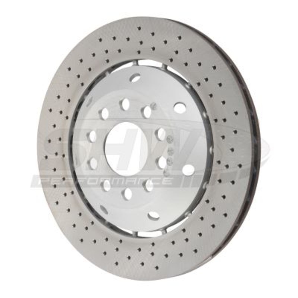 Shw Remschijf  ARR46414 achter, geventileerd, sterk gecarboniseerd, 1 Stuk