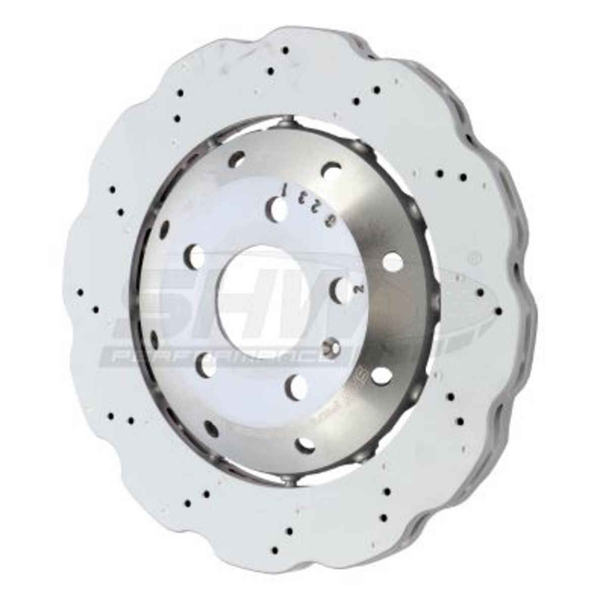 Shw Remschijf  ARX48221 achter, geventileerd, sterk gecarboniseerd, 1 Stuk