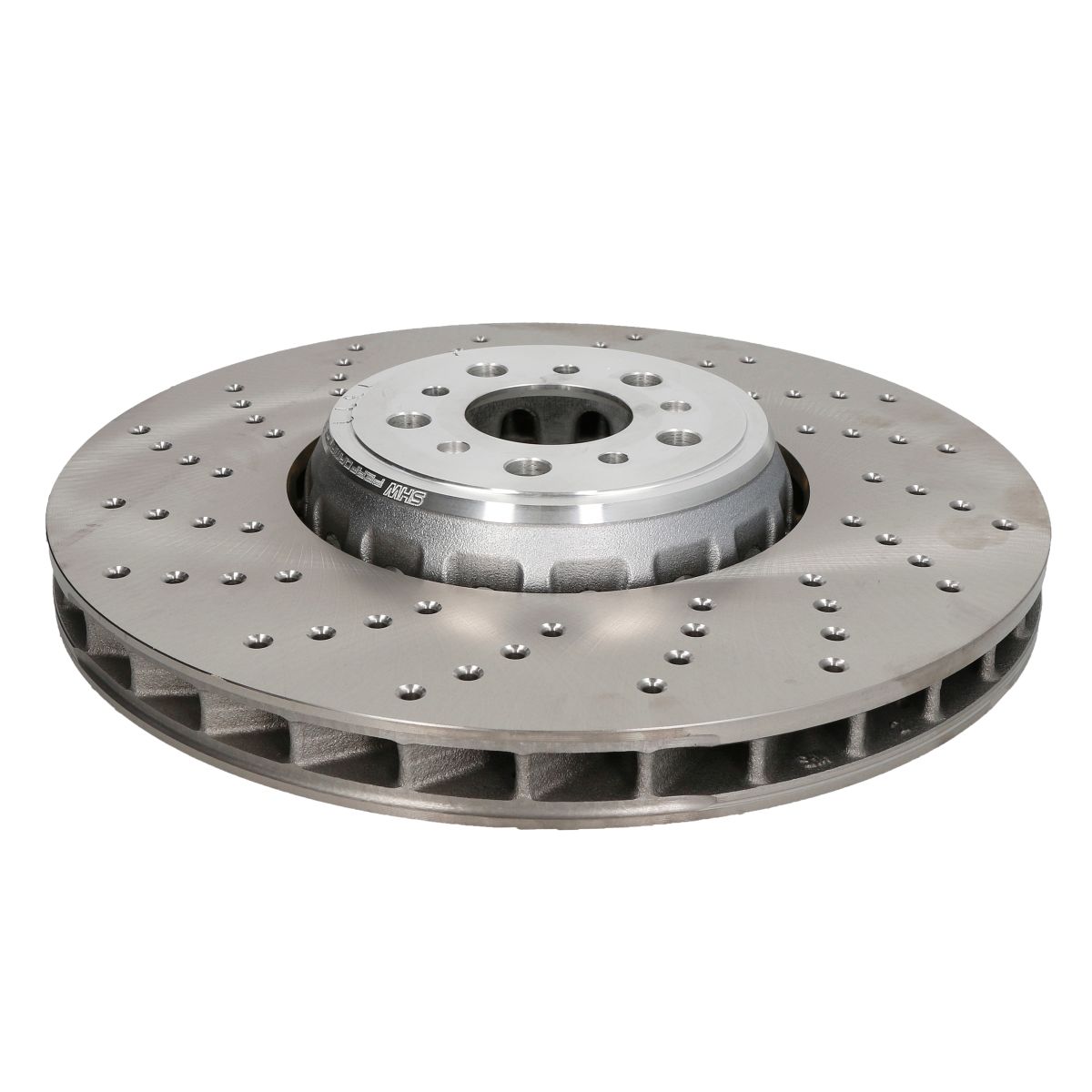 Shw Remschijf  BFL42501 voorkant, geventileerd, sterk gecarboniseerd, 1 Stuk