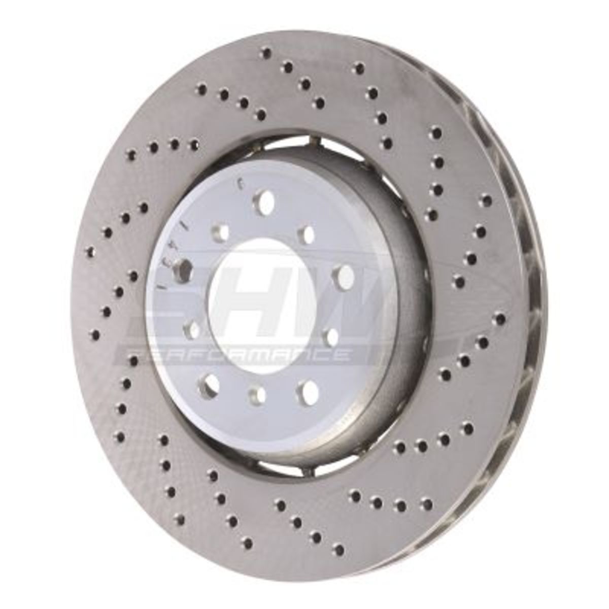 Shw Remschijf  BFR42842 voorkant, geventileerd, sterk gecarboniseerd, 1 Stuk