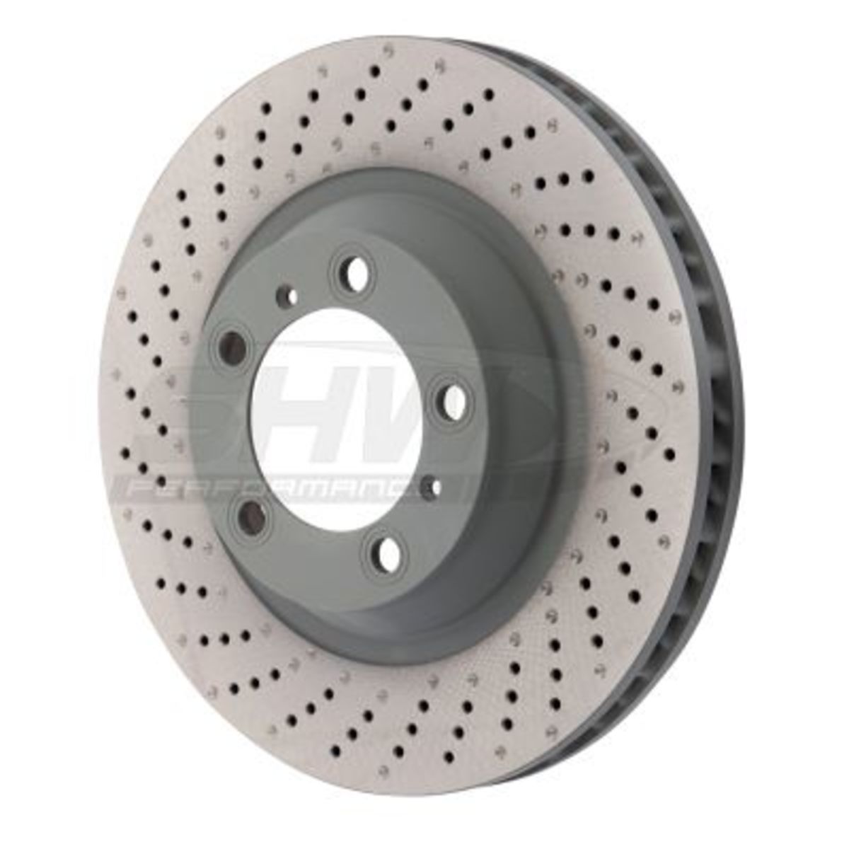 Shw Remschijf  PFL39911 voorkant, geventileerd, sterk gecarboniseerd, 1 Stuk