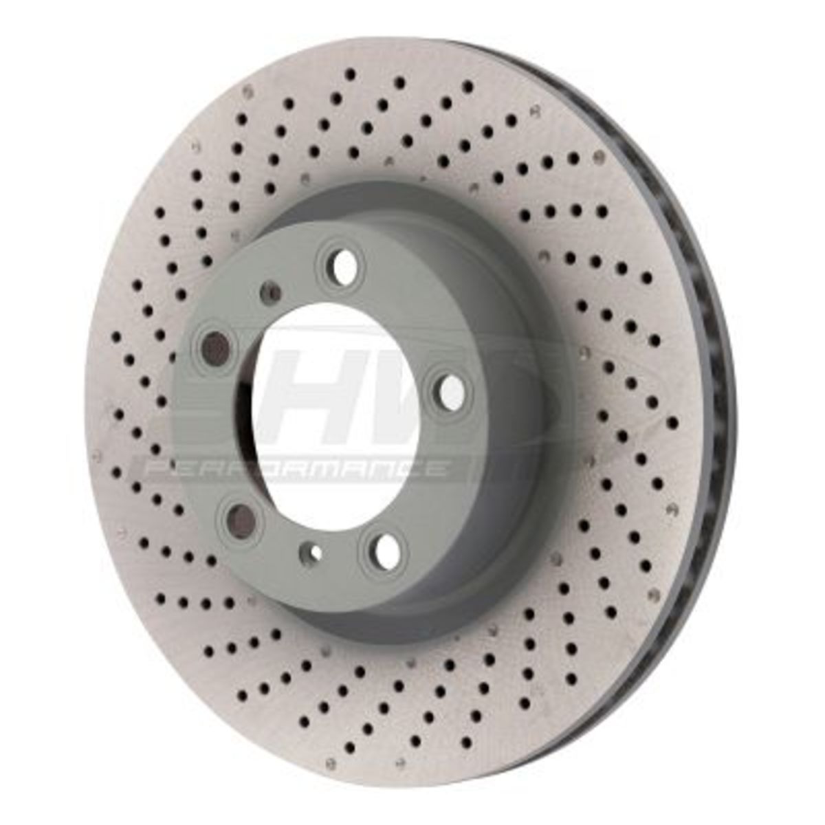 Shw Remschijf  PFL39971 voorkant, geventileerd, sterk gecarboniseerd, 1 Stuk