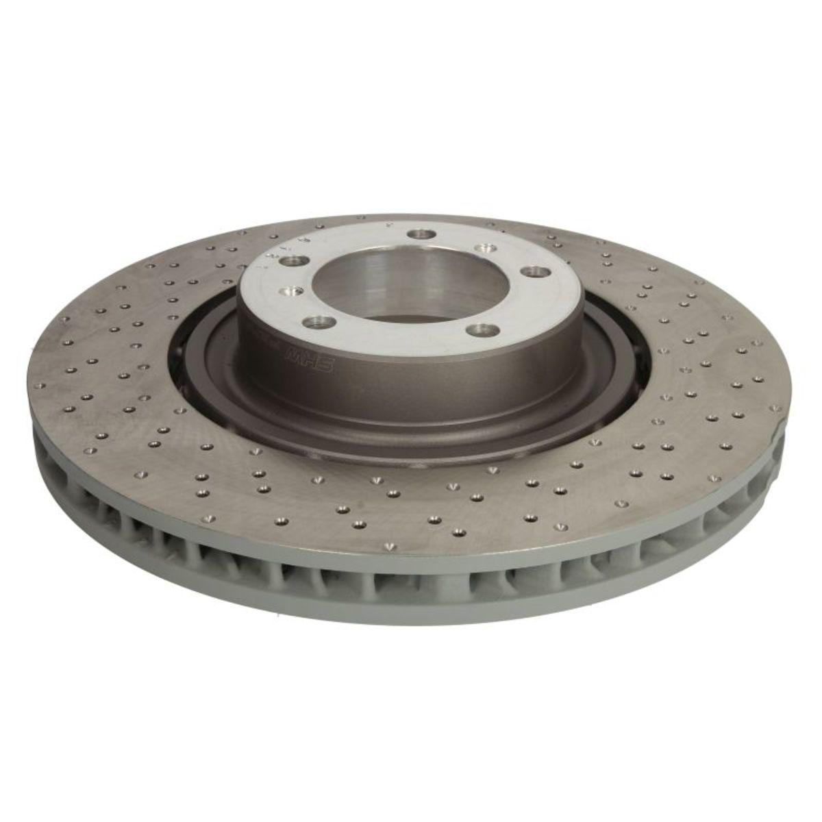 Shw Remschijf  PFR49016 voorkant, geventileerd, sterk gecarboniseerd, 1 Stuk