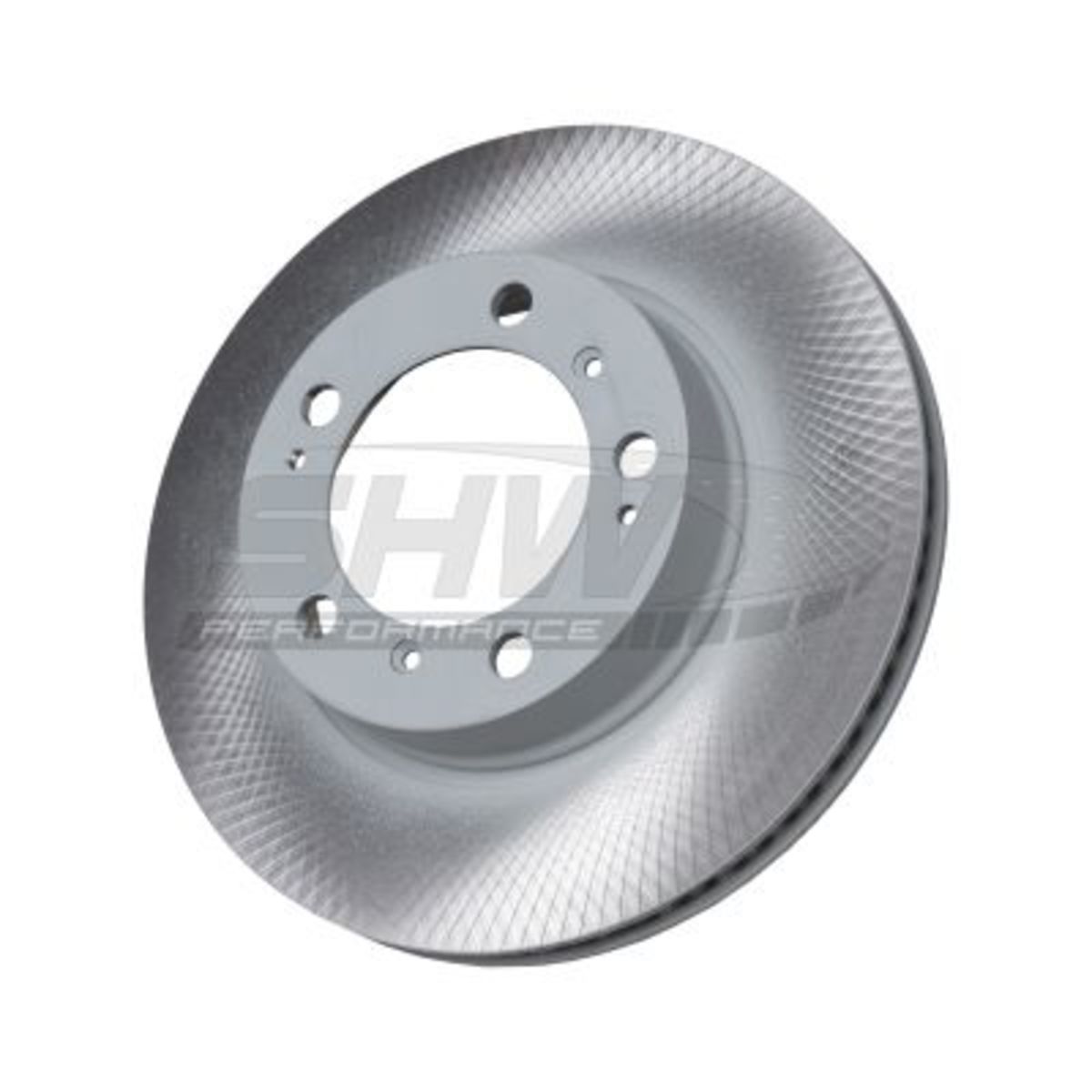 Shw Remschijf  PFX39861 voorkant, geventileerd, sterk gecarboniseerd, 1 Stuk
