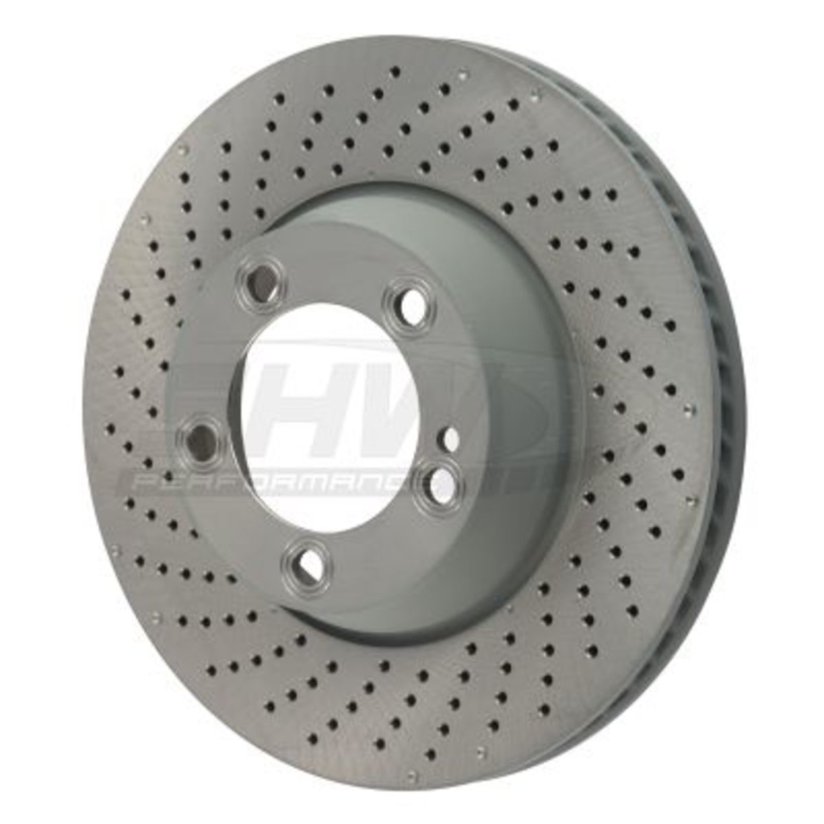 Shw Remschijf  PRL31324 achter, geventileerd, sterk gecarboniseerd, 1 Stuk