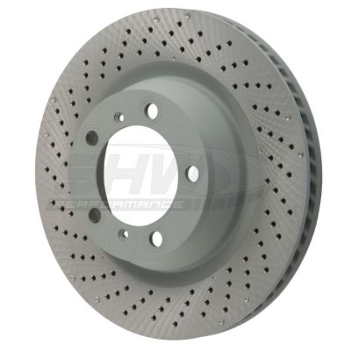 Shw Remschijf  PRL39913 achter, geventileerd, sterk gecarboniseerd, 1 Stuk