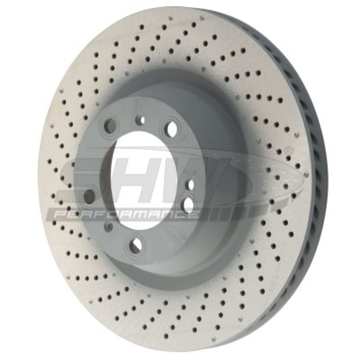 Shw Remschijf  PRL39987 achter, geventileerd, sterk gecarboniseerd, 1 Stuk