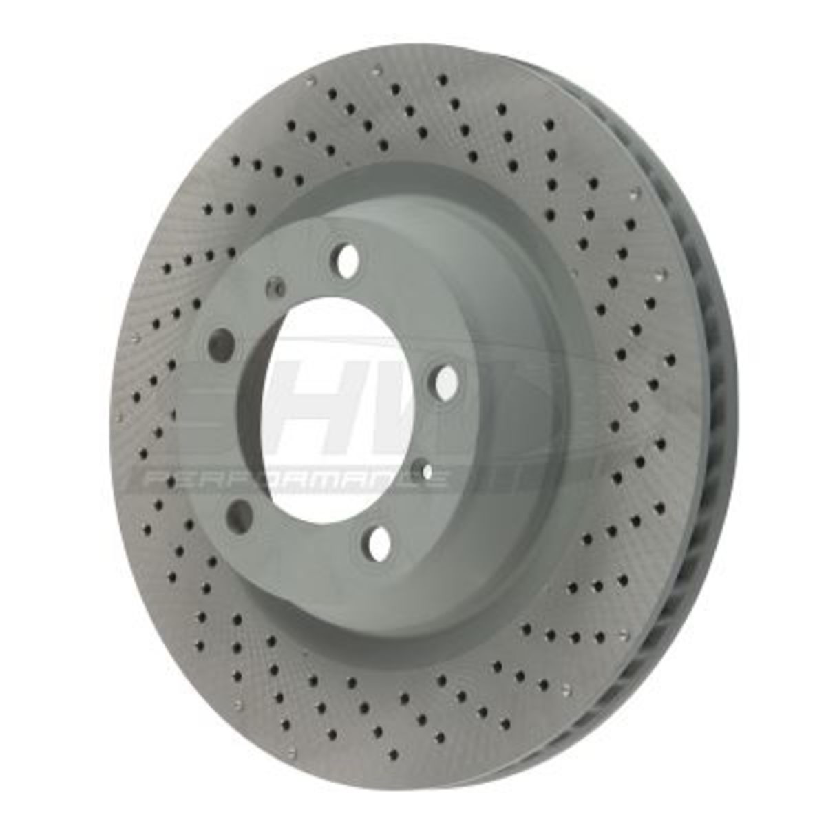 Shw Remschijf  PRR39914 achter, geventileerd, sterk gecarboniseerd, 1 Stuk