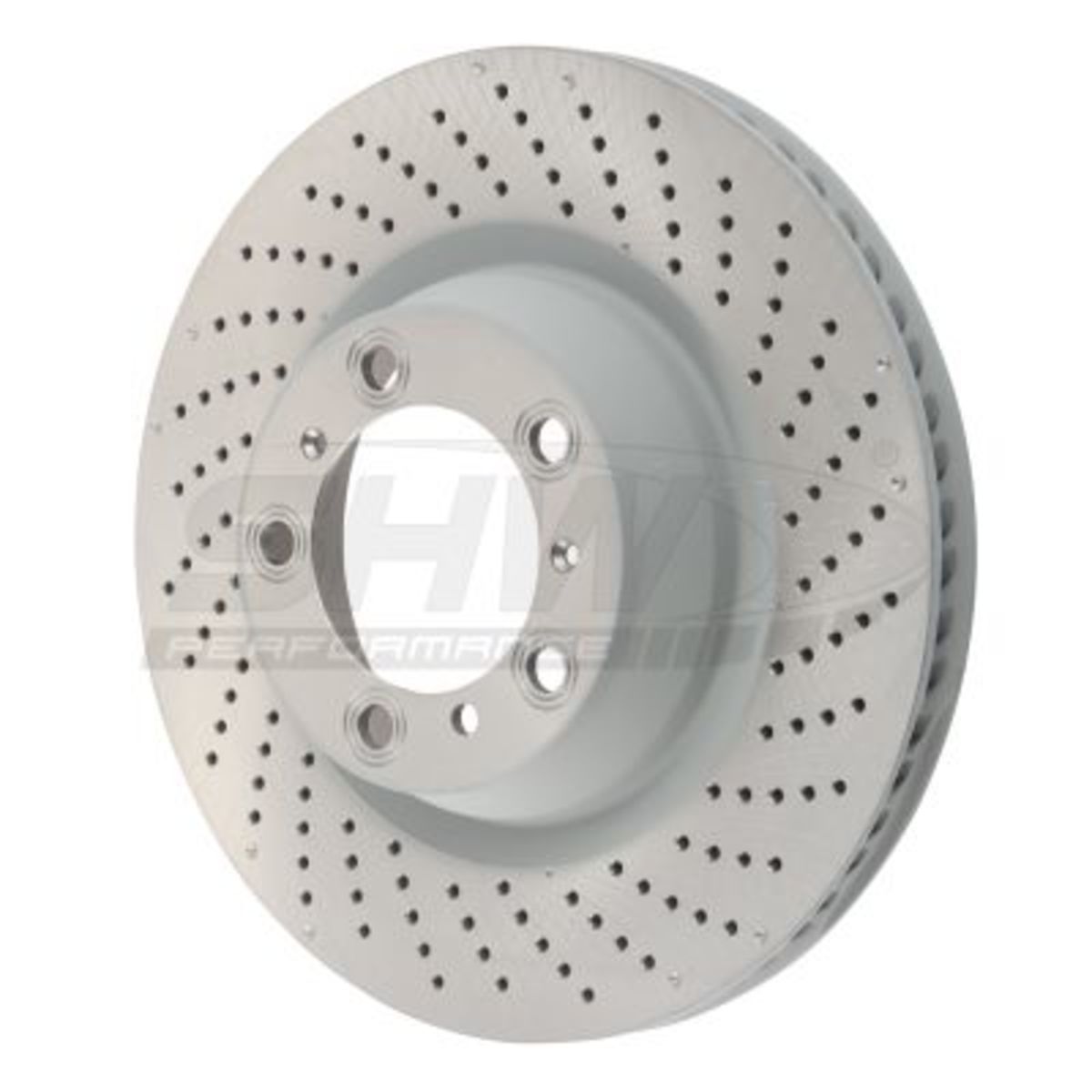 Shw Remschijf  PRR39970 achter, geventileerd, sterk gecarboniseerd, 1 Stuk