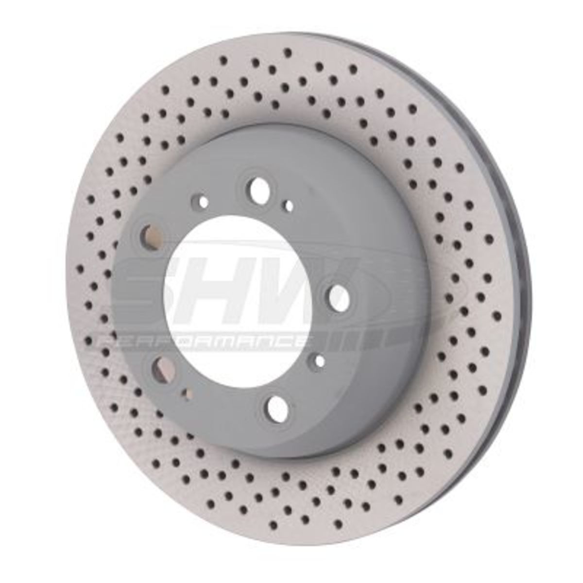 Shw Remschijf  PRX39961 achter, geventileerd, sterk gecarboniseerd, 1 Stuk