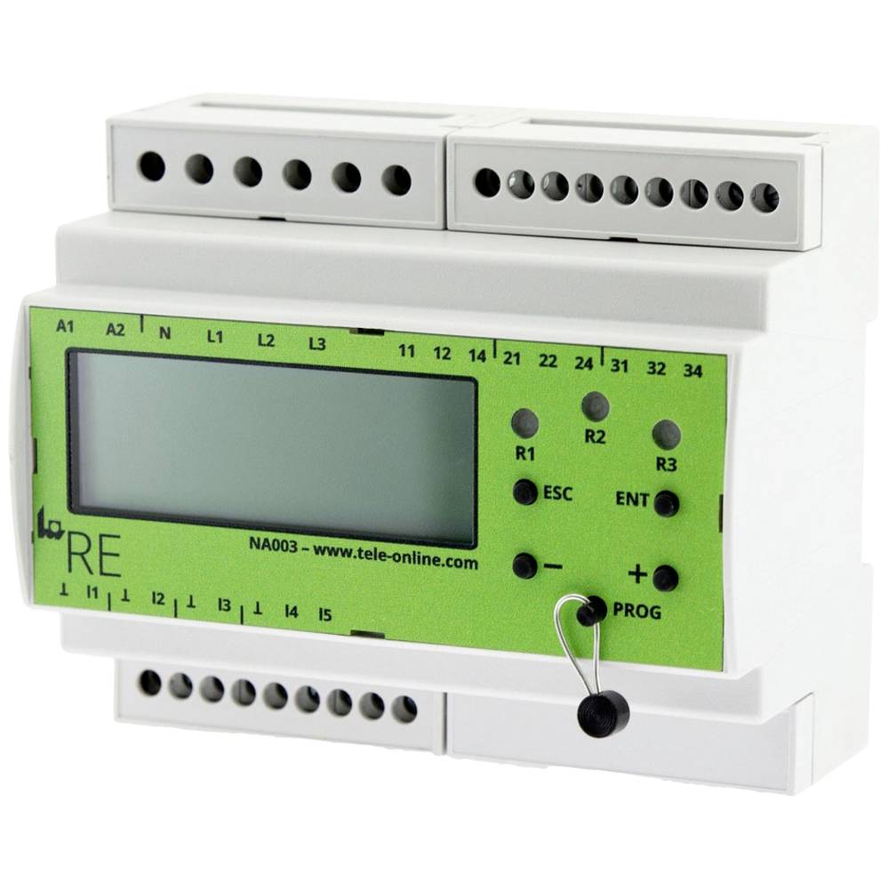 TELE Haase NA003-M64 Version K DIN-rail netvoeding Inhoud: 1 stuk(s)