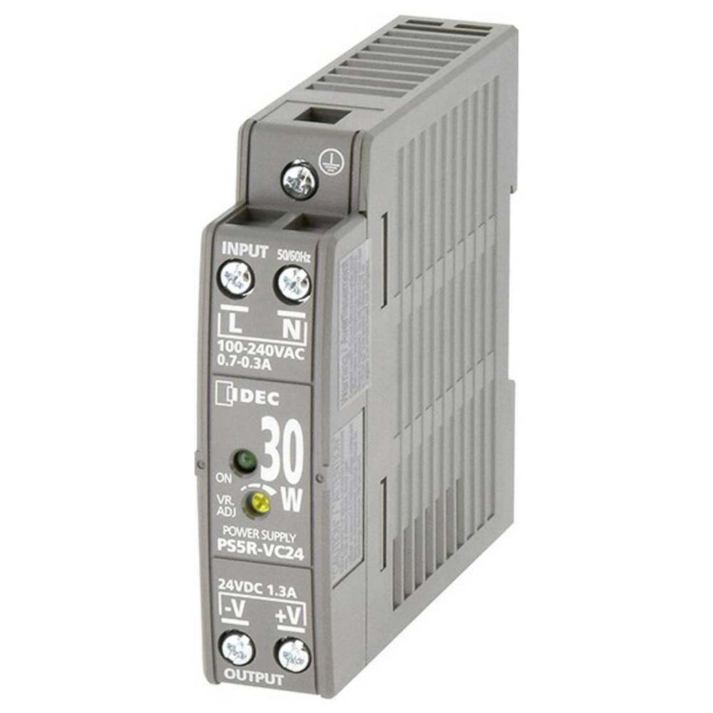 Idec PS5R-V Series DIN-rail netvoeding 1.3 A Aantal uitgangen: 1 x Inhoud: 1 stuk(s)