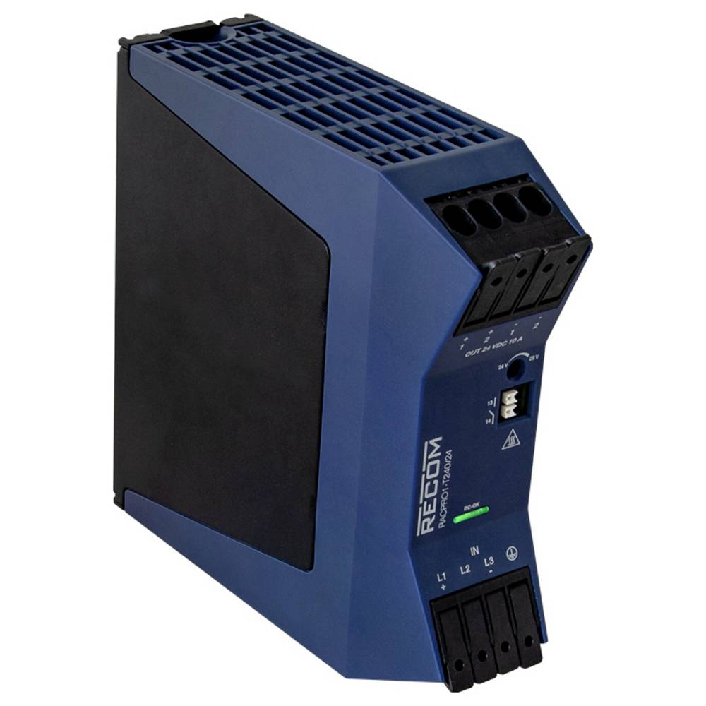 RECOM RACPRO1-T240/24 DIN-rail netvoeding 10 A 240 W Inhoud: 1 stuk(s)